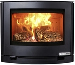 ADURO Kaminofen &raquo;Aduro 15.3&laquo;, schwarz, Stahl, 6,5 kW