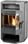 THORMA Kaminofen &raquo;Frankfurt&laquo;, Speckstein, 9 kW - grau