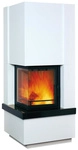 HARK Kaminbausatz &raquo;Easy&laquo;, wei&szlig;, Granit, 5 kW - weiss