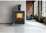 FIREPLACE Kaminofen &raquo;R&ouml;nky&laquo;, schwarz, Speckstein, 11,2 kW, Dauerbrand geeignet