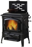 La Nordica-Extraflame&reg; Kaminofen &raquo;Isetta&laquo;, anthrazit, Gusseisen, 7,7 kW - schwarz
