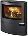 ADURO Kaminofen &raquo;Aduro 15&laquo;, schwarz, Stahl, 6,5 kW