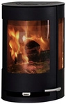 ADURO Kaminofen &raquo;Aduro 9.4&laquo;, schwarz, Stahl, 8 kW