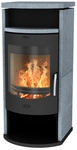 FIREPLACE Kaminofen &raquo;Barcelona&laquo;, schwarz, Speckstein, 8,1 kW