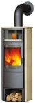 HARK Kachelofen &raquo;Opera B Grande&laquo;, creme, Kacheln, 5 kW, Dauerbrand geeignet - beige
