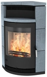 FIREPLACE Kaminofen &raquo;Lyon&laquo;, schwarz, Speckstein, 8 kW