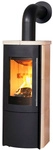 HARK Zeitbrandofen &raquo;Lova ECOplus RUA&laquo;, creme, Kacheln, 6 kW, Dauerbrand geeignet -