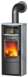 HARK Kaminofen &raquo;Opera B&laquo;, steingrau, Naturstein, 7 kW, Dauerbrand geeignet