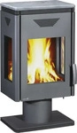 WAMSLER Kaminofen "Trion", KO 101, Leistung: 8 kW - grau