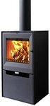 ADURO Kaminofen &raquo;Aduro 14&laquo;, schwarz, Stahl, 6,5 kW