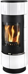 THORMA Kaminofen &raquo;Cadiz&laquo;, weiss, Keramik, 7,5 kW, Zeitbrand geeignet