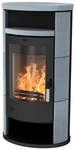 FIREPLACE Kaminofen &raquo;Alicante&laquo;, schwarz, Speckstein, 8,3 kW