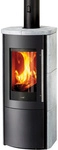 HARK Zeitbrandofen &raquo;Lova ECOplus RUA&laquo;, Naturstein, 6 kW - grau