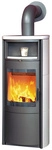 HARK Zeitbrandofen &raquo;Nika ECOplus&laquo;, Kacheln, 5 kW, Dauerbrand geeignet - weiss