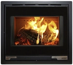 ADURO Kamineinsatz &raquo;Aduro 5.1&laquo;, schwarz, Stahl, 7 kW
