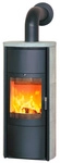 HARK Kaminofen &raquo;Keno ECOplus&laquo;, Naturstein, 7 kW - grau