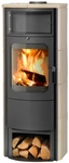 HARK Kachelofen &raquo;Opera B Grande&laquo;, creme, Kacheln, 7 kW, Dauerbrand geeignet - beige