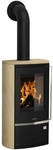 JUSTUS Kaminofen &raquo;Reno R&laquo;, sandstein, Sandstein, 6 kW, Dauerbrand geeignet -