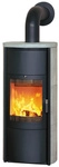HARK Kaminofen &raquo;Keno ECOplus&laquo;, Naturstein, 5 kW - grau