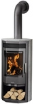 JUSTUS Kaminofen &raquo;Usedom 7&laquo;, grau, Speckstein, 7 kW