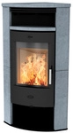 FIREPLACE Kaminofen &raquo;Malta&laquo;, schwarz, Speckstein, 6,1 kW
