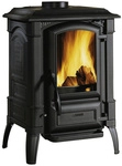 La Nordica-Extraflame&reg; Kaminofen &raquo;Giulietta X&laquo;, schwarz, Gusseisen, 6,6 kW
