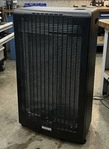 ROWI Gas-Heizger&auml;t "HGO 4200/2 BFT Pro", H&ouml;he: 77,5 cm - schwarz