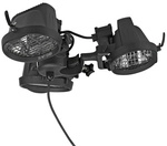 EUROM Sonnenschirm-Heizstrahler &raquo; Parasol heater 1500 Patioheater&laquo;, f&uuml;r Fl&auml;chen