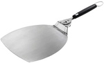 WEBER Pizzaschieber, mit einklappbarem Griff, Edelstahl - silberfarben