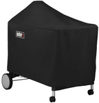 WEBER Abdeckhaube f&uuml;r Weber Performer Premium GBS und Deluxe GBS, schwarz