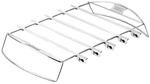 WEBER Schaschlik-Set, Edelstahl, Breite: 40,64 cm - silberfarben