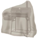 TEPRO Grillabdeckhaube, BxHxT: 125,7 x 119,4 x 73,7 cm, Polyester, beige