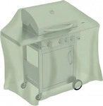 TEPRO Grillabdeckhaube, BxHxT: 130 x 100 x 65 cm, Polyester, beige