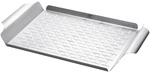 WEBER Grillpfanne, Edelstahl - silberfarben