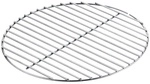 WEBER Kohlerost, f&uuml;r Holzkohlegrill mit 47 cm Druchmesser - silberfarben