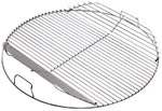 WEBER Grillrost, 57 cm, klappbar, Edelstahl - silberfarben