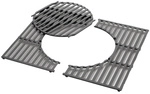 WEBER Grillrost &raquo;Gourmet BBQ System&laquo;, Gusseisen, Breite: 44,45 cm - schwarz