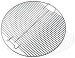 WEBER Grillrost, &Oslash;: 44,45 cm, Stahl, geeignet f&uuml;r: Holzkohlegrills mit 47 cm