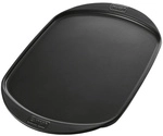WEBER Grillplatte, gro&szlig;, f&uuml;r Holzkohlegrills ab 57 cm - schwarz
