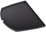 WEBER Grillplatte &raquo;Q&laquo;, f&uuml;r Q 300 / 3000 Serie - schwarz