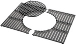 WEBER Grillrost &raquo;Gourmet BBQ System&laquo;, Gusseisen, Breite: 44,45 cm - grau