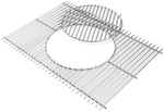WEBER Grillrost &raquo;Gourmet BBQ System&laquo;, Edelstahl, BxT: 60,45 x 44,2 cm -
