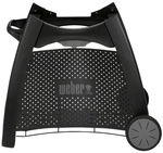 WEBER Rollwagen &raquo;Premium&laquo;, BxHxT: 46,99 x 21,59 x 83,82 cm, Kunststoff - schwarz