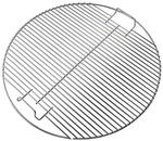 WEBER Grillrost, Stahl, f&uuml;r Holzkohlegrills mit einem Durchmesser von 57 cm -