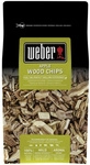 WEBER R&auml;ucherchips, Holz, 700 g R&auml;ucherchips - braun