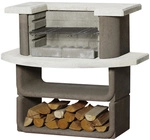 BUSCHBECK Grillbar &raquo;Montana&laquo;, 110 cm - weiss