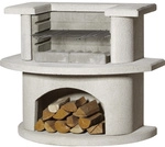 BUSCHBECK Grillbar &raquo;Venedig&laquo;, 110 cm - weiss