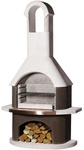BUSCHBECK Gartengrillkamin &raquo;St. Moritz&laquo;, 110 cm - weiss