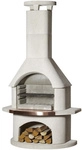 BUSCHBECK Gartengrillkamin &raquo;Venezia&laquo;, 110 cm - weiss