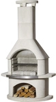 BUSCHBECK Gartengrillkamin &raquo;Elba&laquo;, 110 cm - weiss